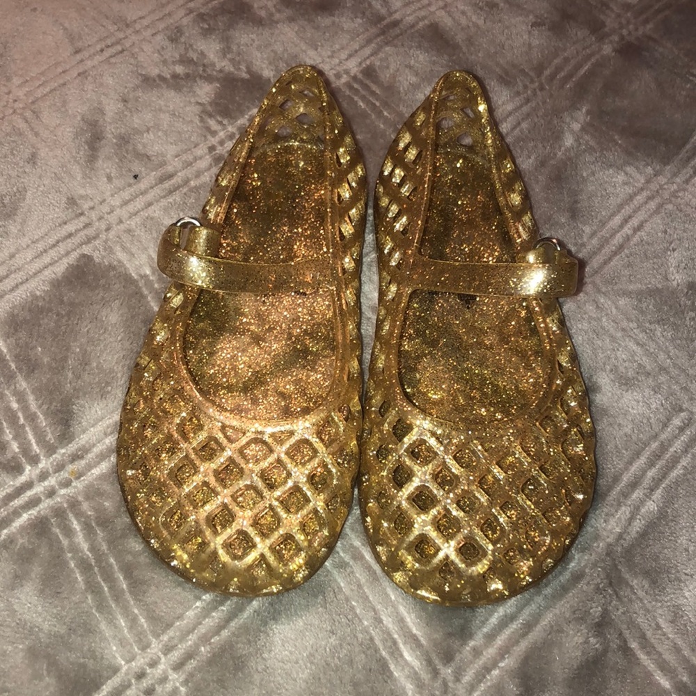 Gold gellies